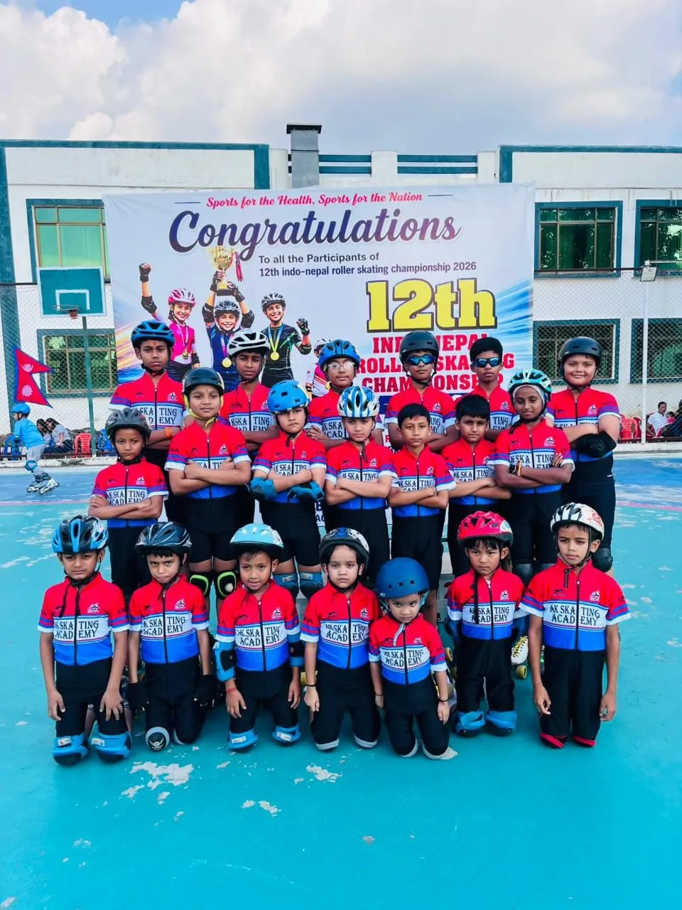 12th Indo-Nepal Roller Skating Championship 2026, 6 May 2026