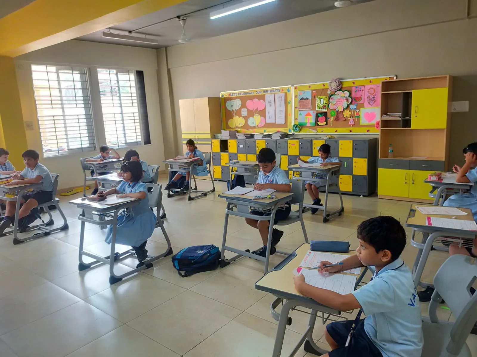 Affordable International School Guwahati, 11 October 2023