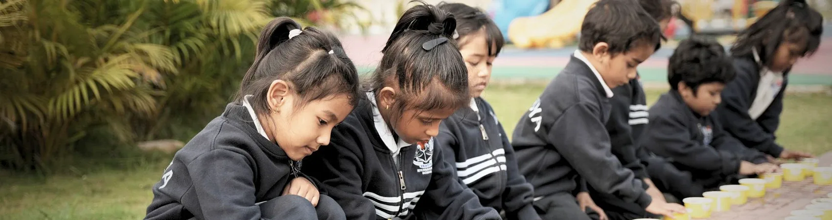 Ahaan early years classroom at Vandya International School