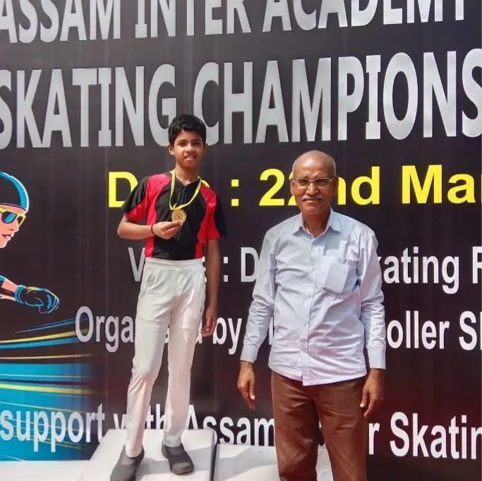 All Assam Inter Academy Skating Championship 2026, 23 March 2026