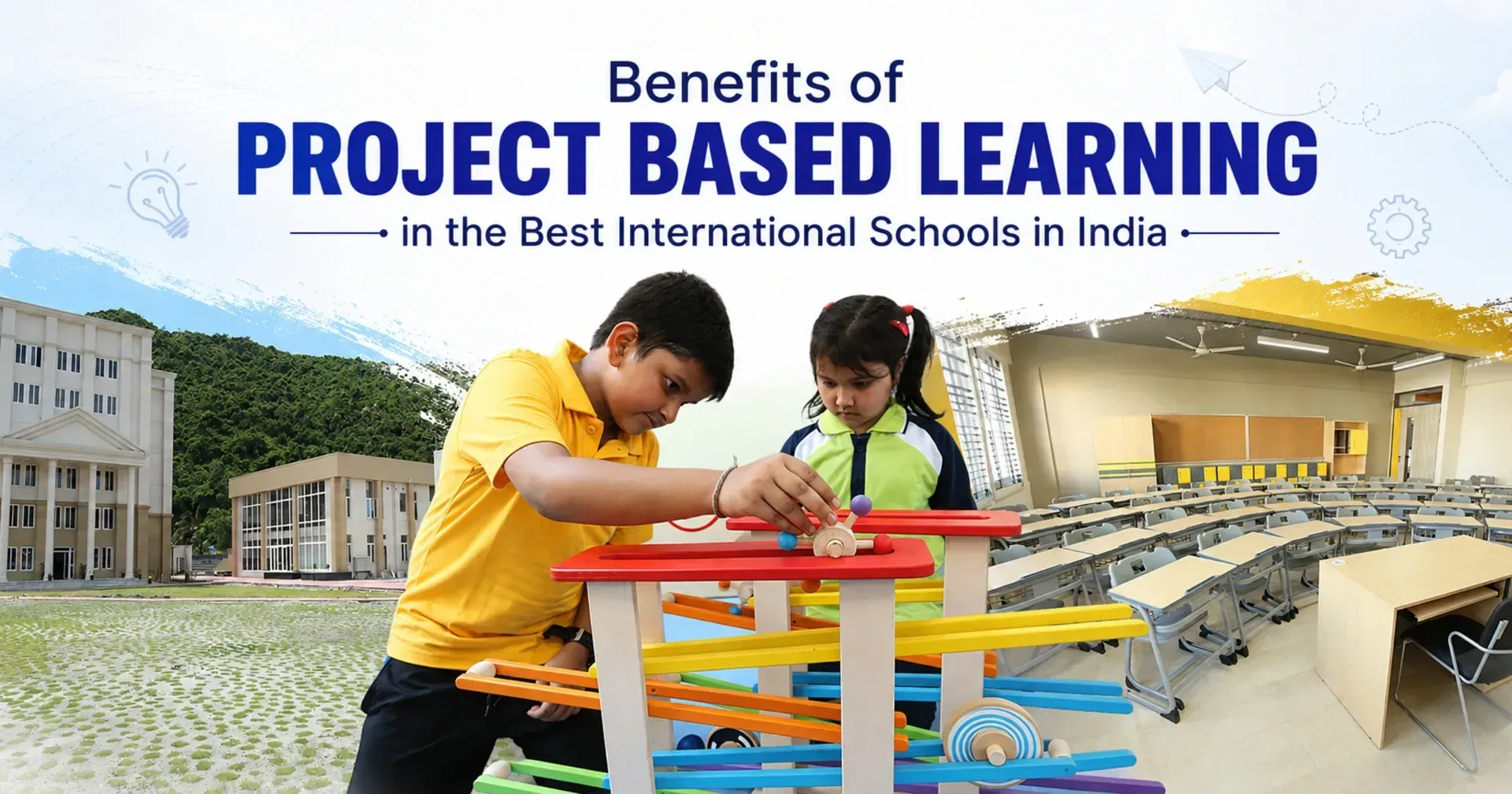 Benefits of Project Based Learning in the Best International Schools in India slider image1