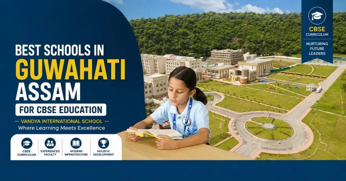 Best Schools in Guwahati Assam for CBSE Education - Vandya International School
