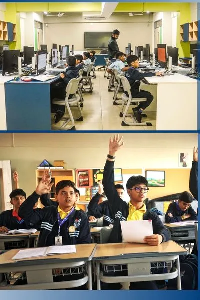 Vandya International Class Rooms