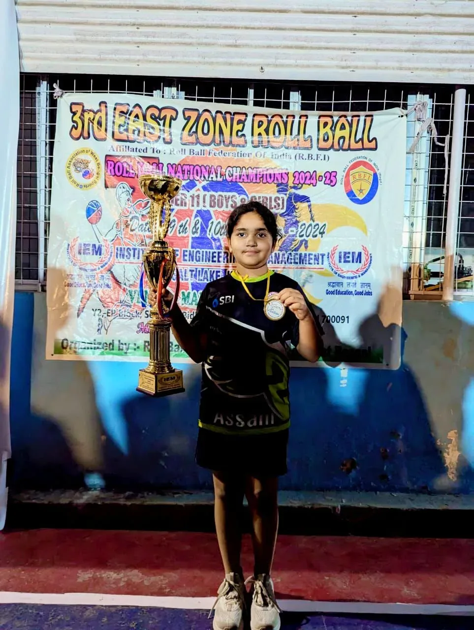 East Zone Roll Ball, 11 November 2024