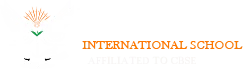 Vandya International School crest and wordmark