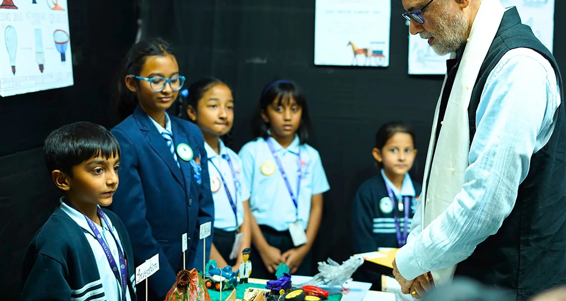 Vandya International School Event
