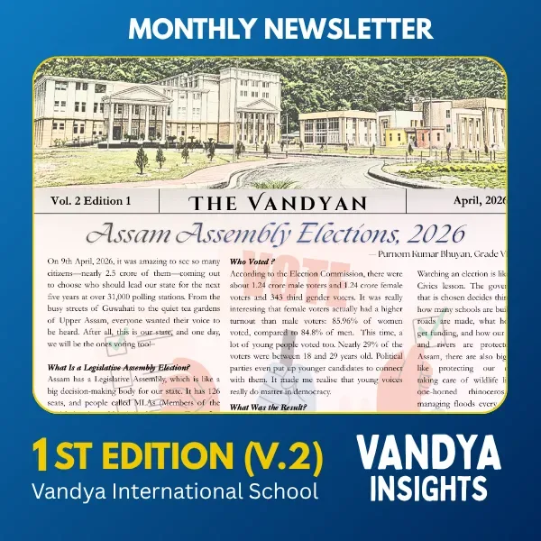 Monthly Newsletter Vol. 2 -1