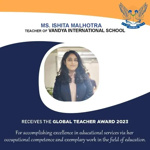 Ms Ishita Malhotra, 1 December 2023