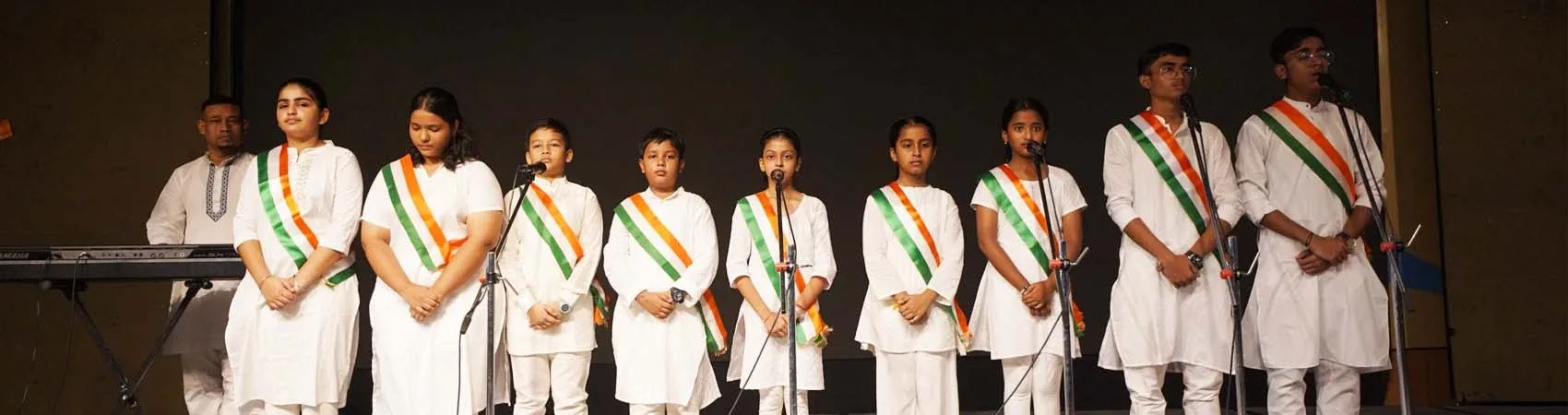 Music room at Vandya International School