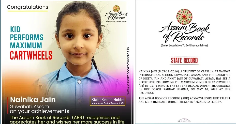 Nainika jain, 30 May 2023