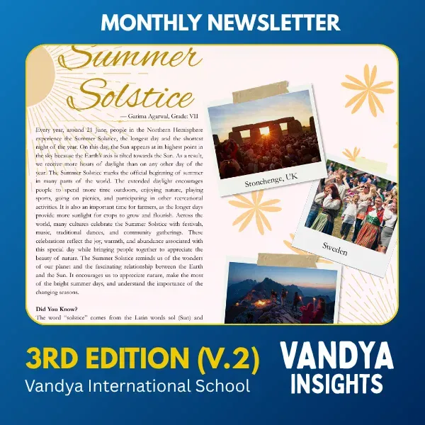 Newletter Vandya 3rd EDITION (V.2)