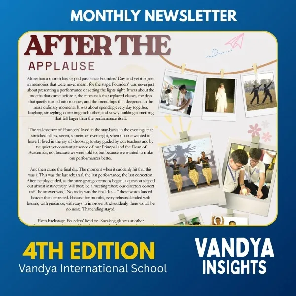 Newletter Vandya 3rd