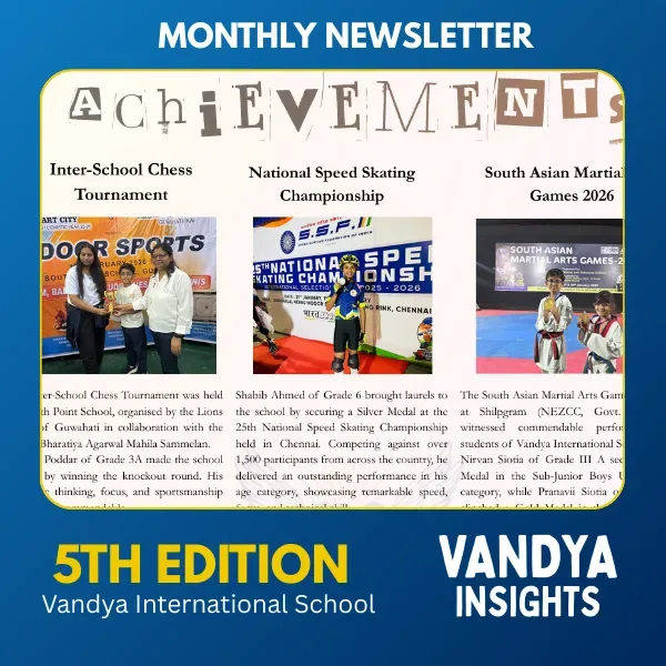 Newletter Vandya 5th