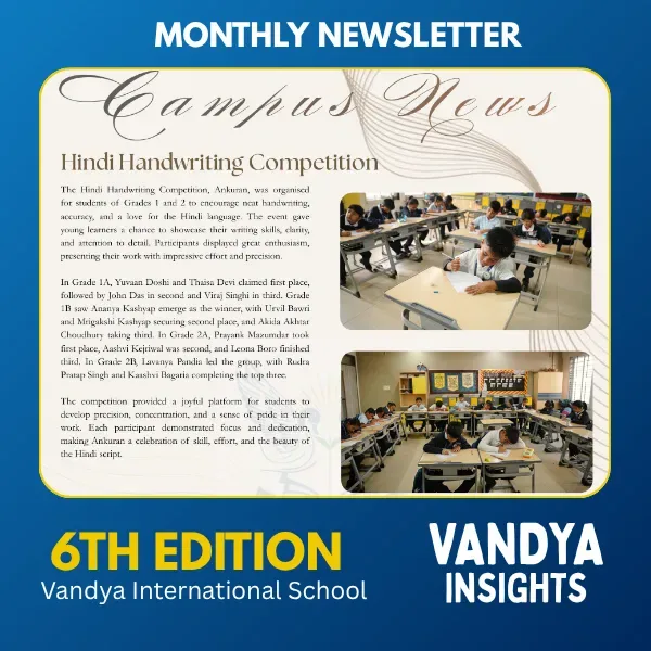 Newletter Vandya 6th ediition