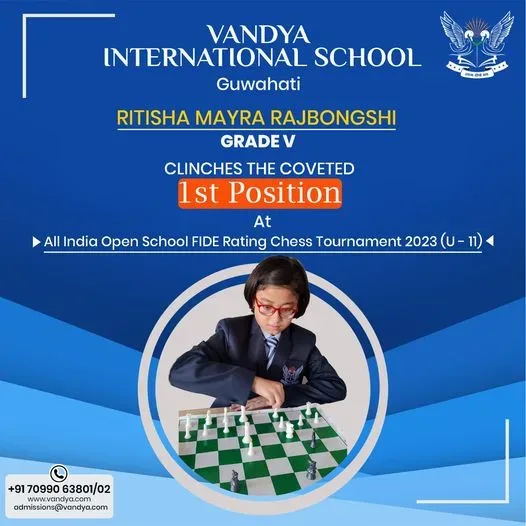 Ritisha Mayra Rajbongshi, 21 November 2023
