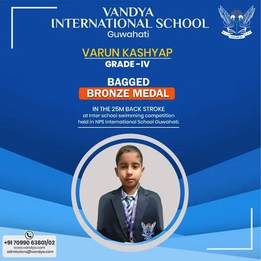 Varun Kashyap, 10 December 2023