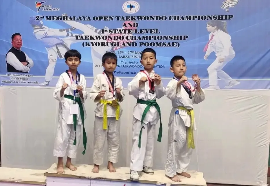 Taekwondo-Championship-Achievement-Report, 18 May 2026