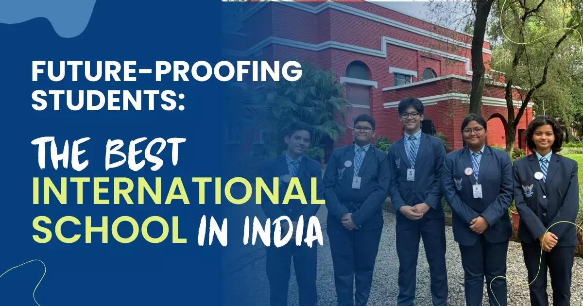 The Best International School in India, 15 January 2026
