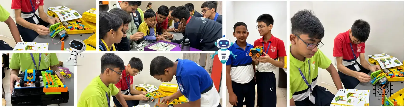 Robotics lab at Vandya International School