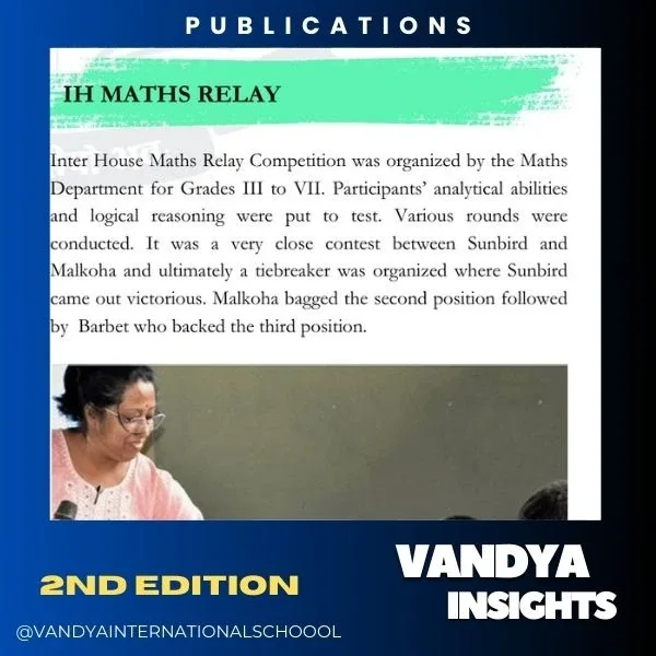 Vandya Insights Publication, photograph 6