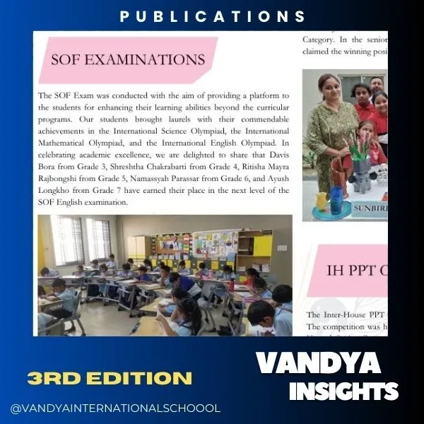 Vandya Insights Publication, photograph 5
