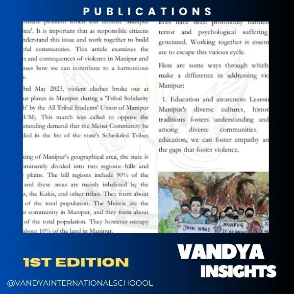 Vandya Insights Publication, photograph 7