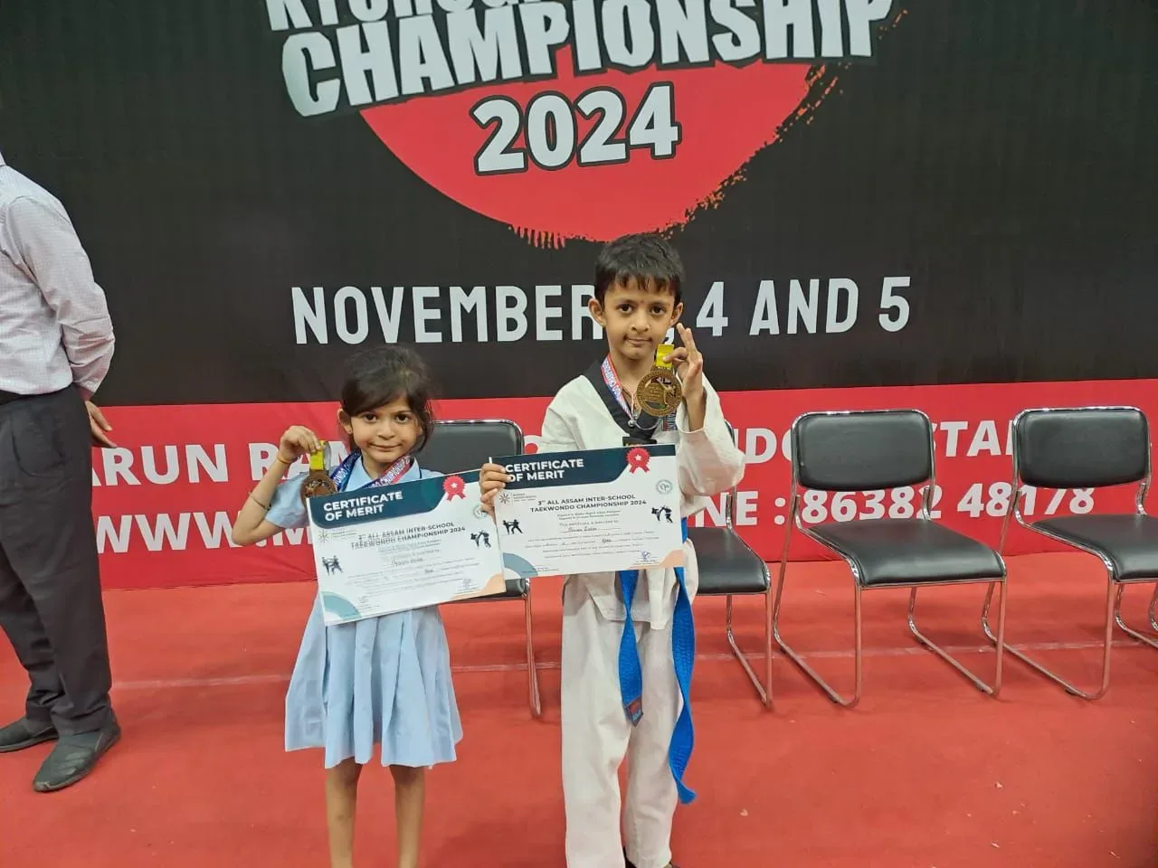 Vandya International Taekwondo Competition, 3 November 2024