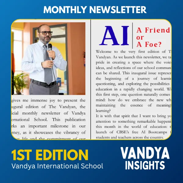 Vandya Monthly New Sletter, photograph 2