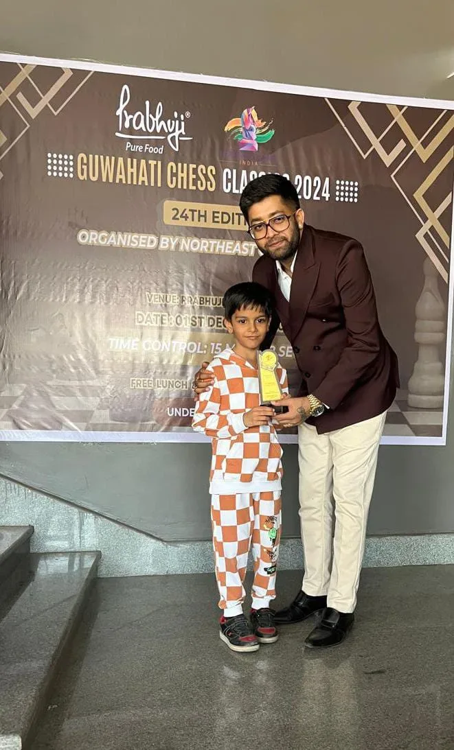 Ayansh Jain, 1 December 2024