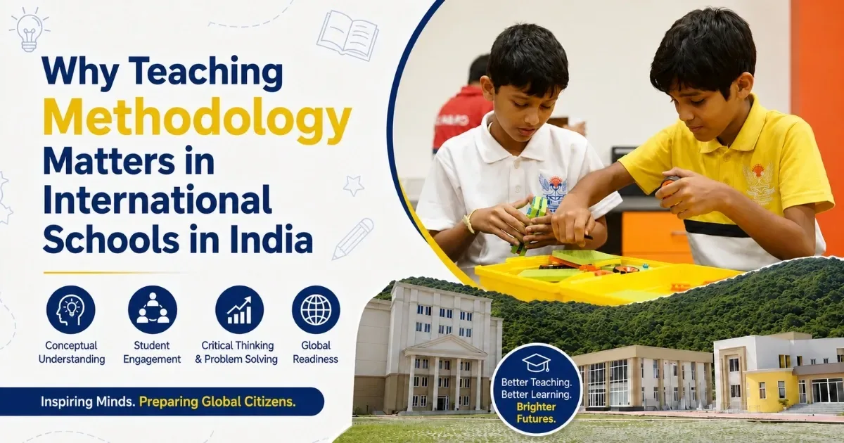 Why Teaching Methodology Matters in International Schools in India